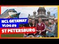 NCL Getaway | Vlog Part 9 | Saint Petersburg RUSSIA!