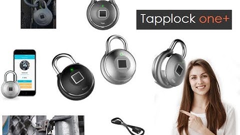 Tapplock one+
