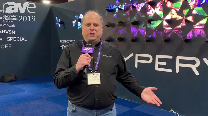 ISE 2019: Hypervsn Shows Off Integrated 3D "Holographic" Display Solution for Retail Use