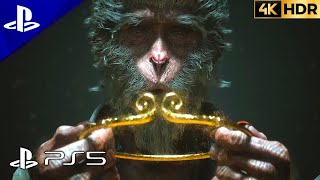 Black Myth: Wukong NEW Exclusive (PS5) 4K 60FPS HDR Gameplay Walkthrough