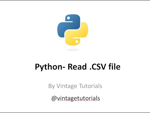 Python-read .csv file