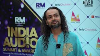 Sourav Desai (Red FM) wins Best Show Host - Religion &amp; Spirituality at IASA 2024