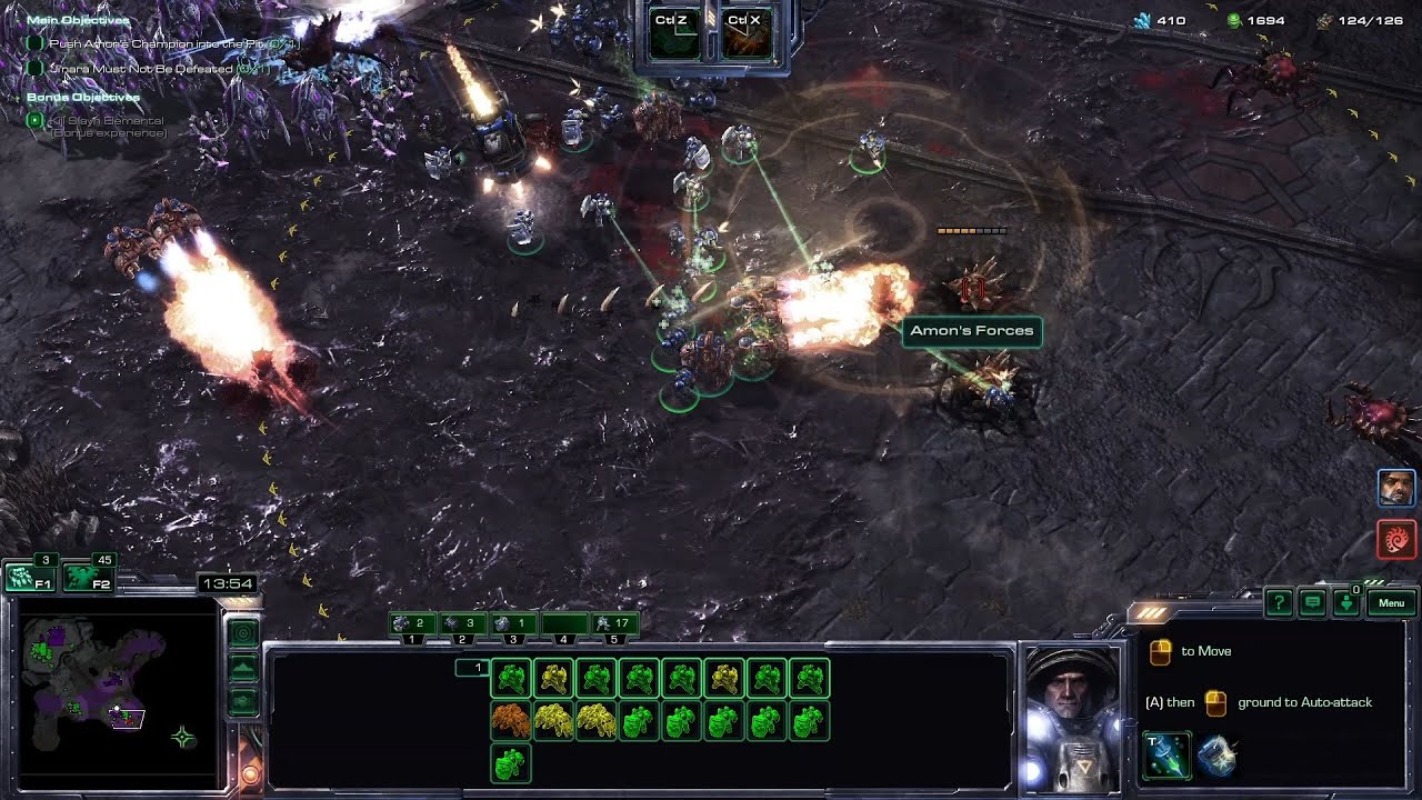 StarCraft 2 Co-op | Raynor & Vorazun | Chain of Ascension | Brutal