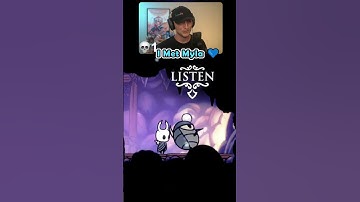 Must Protect Myla #hollowknight #shorts #gaming