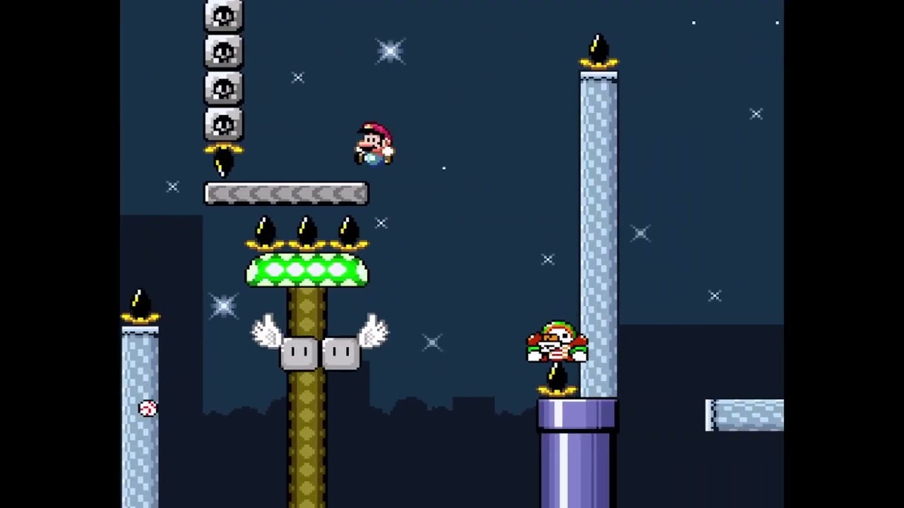 [SMW Hack] Quickie World (Full Playthrough)