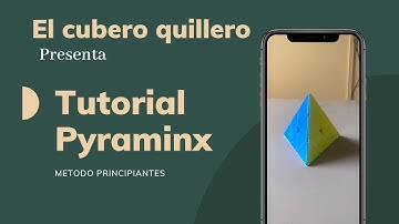 COMO ARMAR EL CUBO PYRAMINX - Método principiantes - TUTORIAL