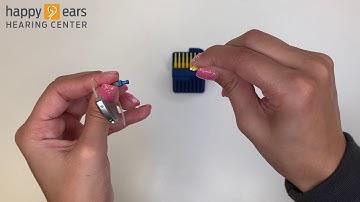 How to Change a Starkey Wax Filter