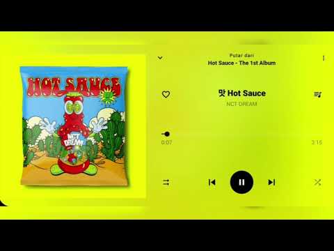 NCT DREAM Hot Sauce 맛 Audio 