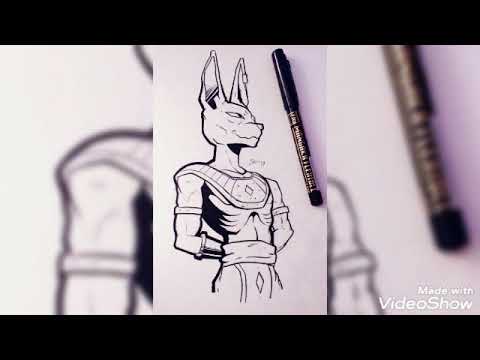 أفضل صور لبيروس حاكم الدمار من دراغون بول سوبر 