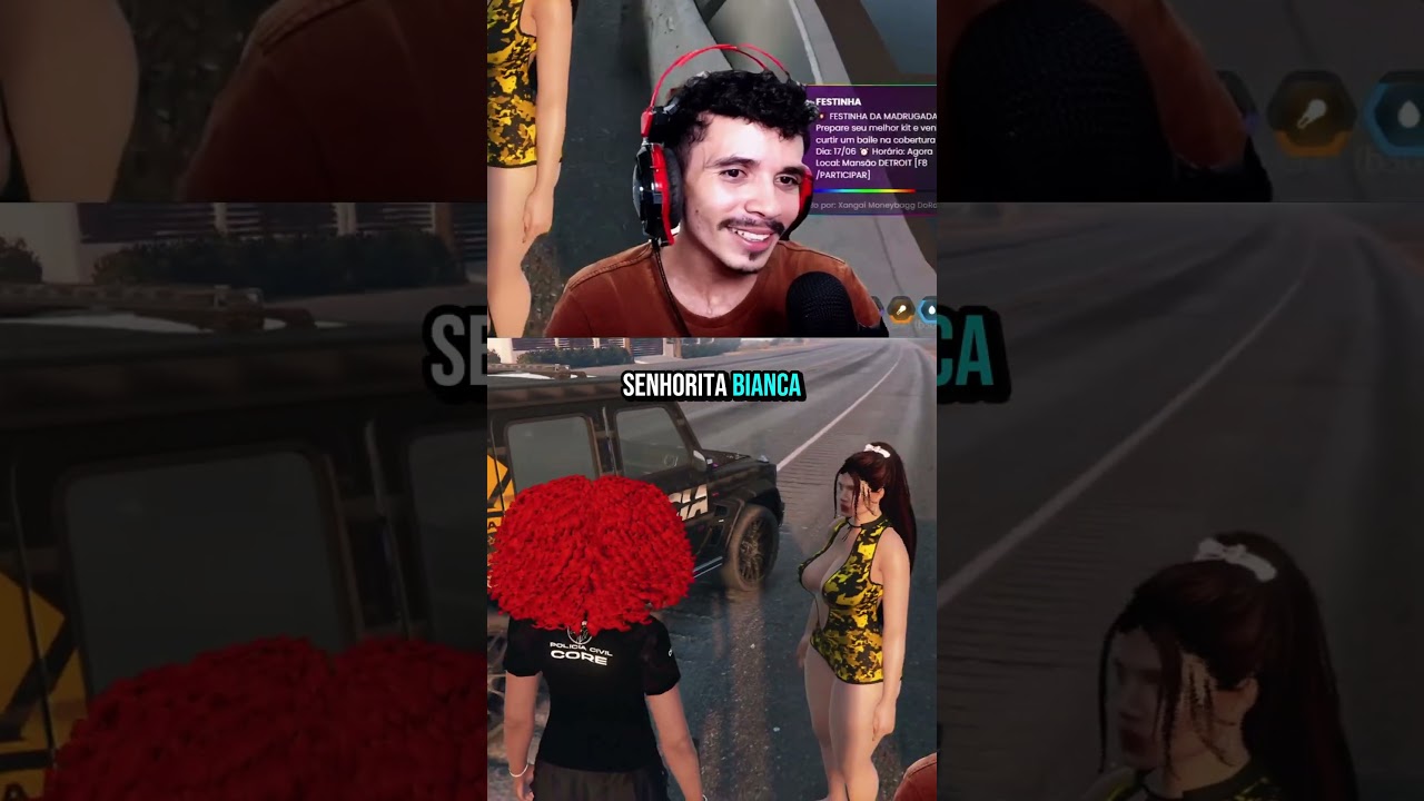 Abordagem policial no GTA RP  #gtarp #gta #roleplay #rp #fivem #gtav #gtabrasil
