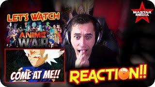 A LEGENDARY SHOWDOWN!| LET'S WATCH Anime War Episode 4 REACTION! A LEGENDARY SHOWDOWN!| LET'S WATCH Anime War Episode 4 REACTION!