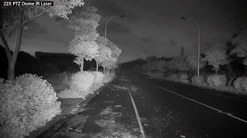 Uniview Product Feature   250m IR Laser