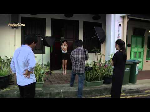 KOZO The POSH Collection Singapore PH Thiha Soul Model Clarice Toh