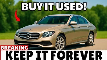 7 Luxury Cars You Can Trust Forever (No Warranty Needed)