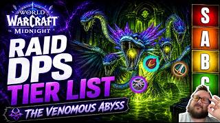 12.1 The Venomous Abyss RAID DPS Tier List – S2 Predictions