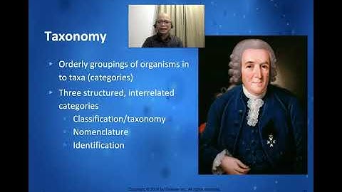 Microbial Taxonomy