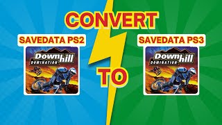 CARA Convert SAVEDATA Game PS2 ke PS3 100% BERHASIL‼️