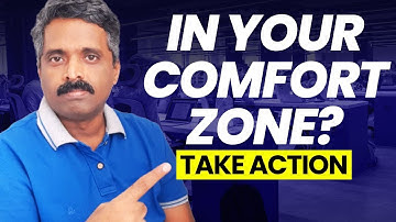 The Comfort Zone Trap: How Being Too Comfortable Can Cost You Your Job | Anand Vaishampayan
