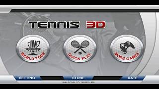 Tennis 3D screenshot 5