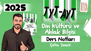 2 Tyt-Ayt Din Kültürü Ve Ahlak Bilgisi - İnanç 2 - Çetin Zenci̇r - 2025