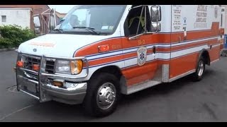 1996 Ford E350 Horton Ambulance 7.3 Powerstroke Diesel