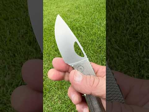 Whoa, my Rosie (Roosevelt) knife is so good. Oz Machine knocked it out of the park!