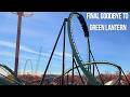 Saying GOODBYE to Green Lantern!
