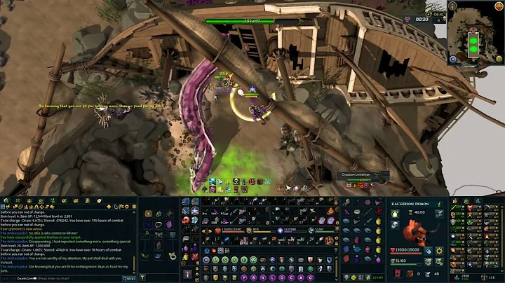 Shadow Reef - ED3 - Full Run