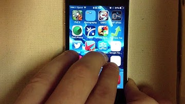 How to ZOOM with iOS 7 and iOS 6!