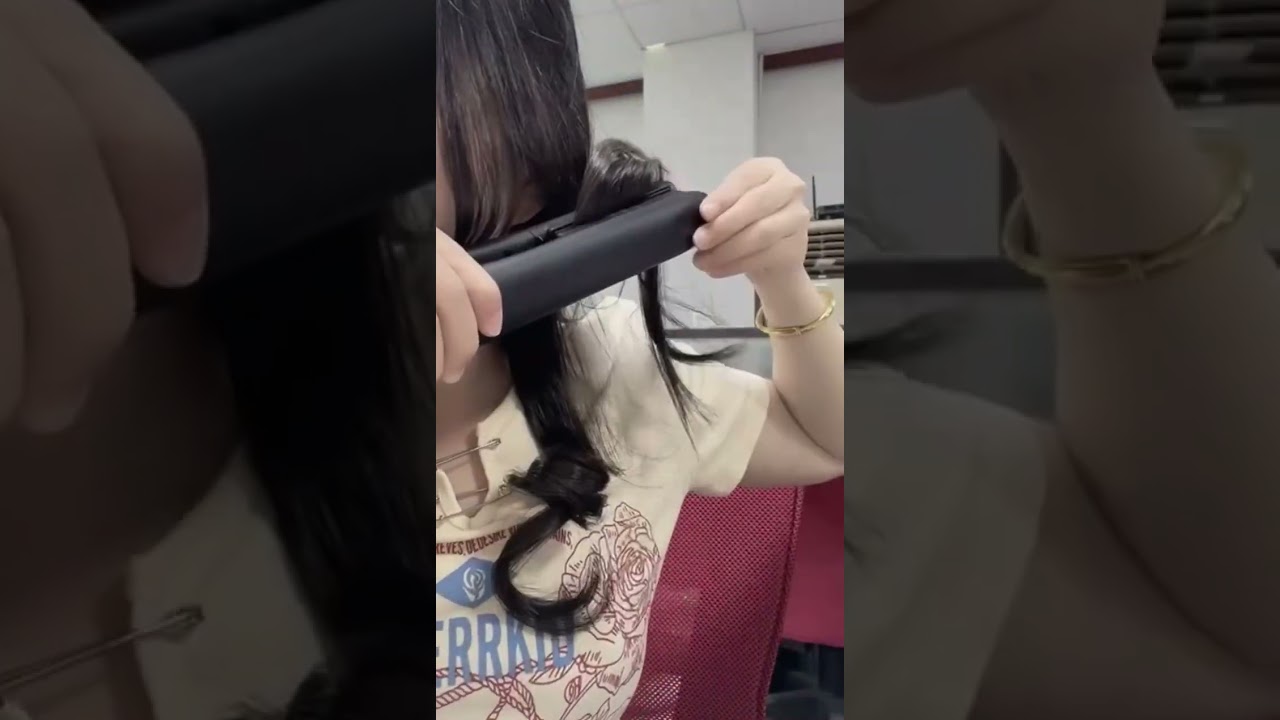 Toliea TL-ZQ1 Hair Straightener| Ionic Technology for Smooth Hair 