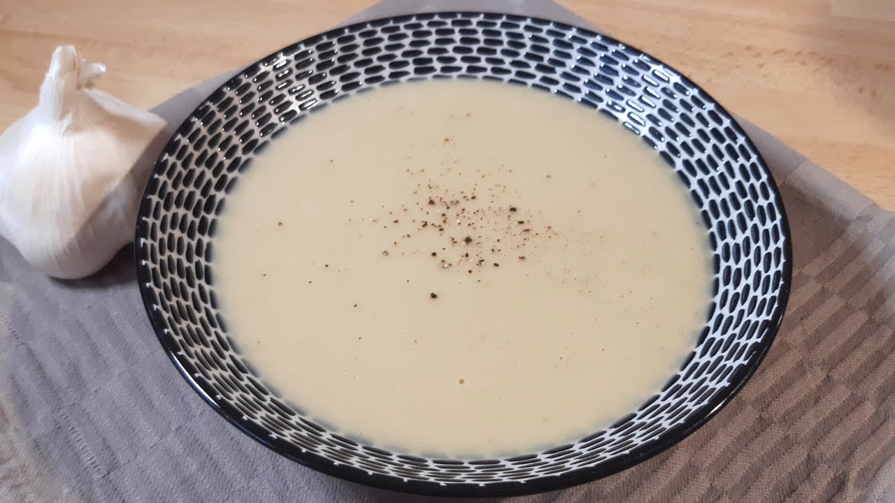 Velouté d'endives à l'ail #348