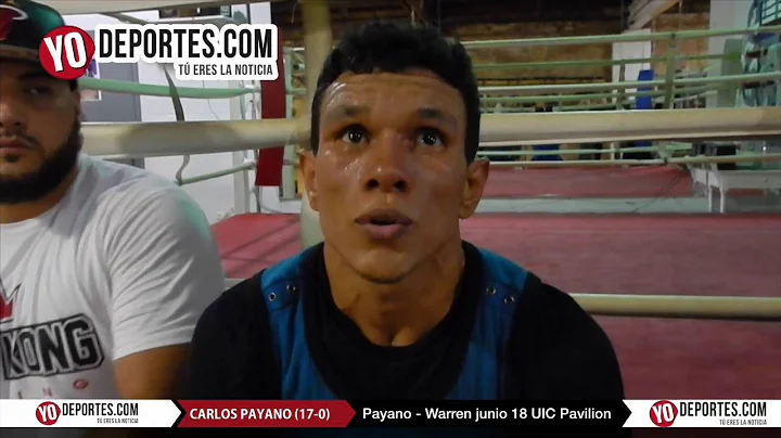 Juan Carlos Payano vs. Rau'shee Warren en Chicago