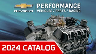 Chevrolet Performance 2024 Catalog YouTube