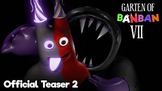 Garten of Banban 7 - Official Teaser Trailer 2