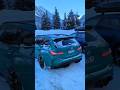 1st Private BMW M3 Touring in the Wild and he took it skiing!