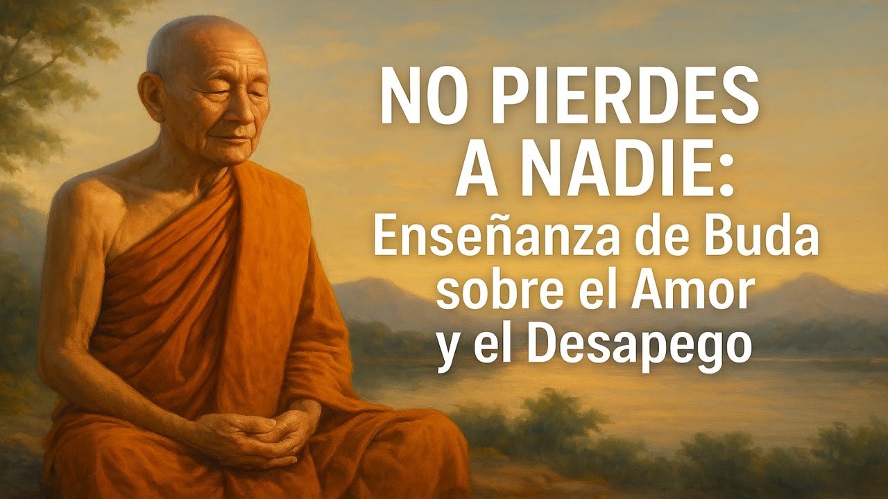 NO PIERDES A NADIE: Enseñanza de Buda sobre el Amor y el Desapego