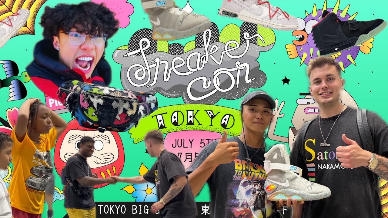 Sneaker Con Tokyo Japan 2025 Cashout - feat: Stayfocusedfrank 