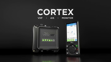 All New Vesper Cortex - VHF - AIS - Monitor