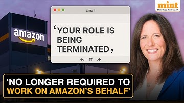 ‘Difficult News To Share…’, Read Full Text Of Amazon HR’s Termination Email To 14,000 Employees