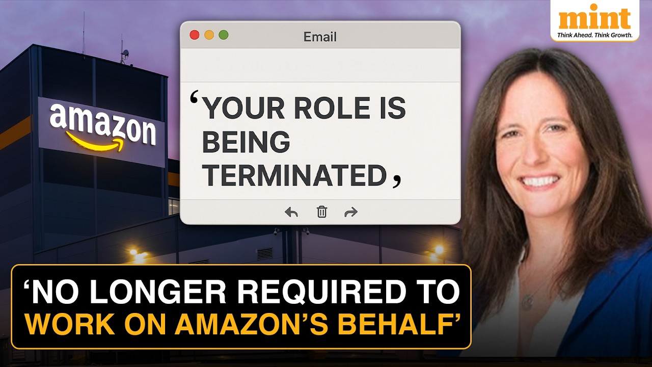 ‘Difficult News To Share…’, Read Full Text Of Amazon HR’s Termination ...