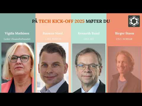TECH KICK OFF ARENDAL 2025