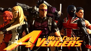West Coast Avengers (stop motion)