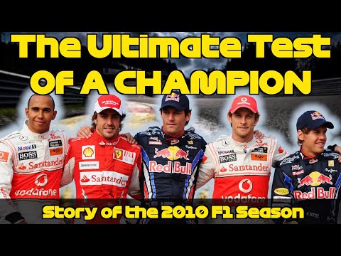 The EPIC Story Of The 2010 Formula 1 Season: Race By Race