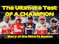 The epic story of the 2010 formula 1 season race by race