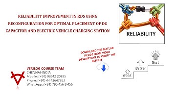 RELIABILITY IMPROVEMENT IN RDS USING RECONFIGURATION FOR OPTIMAL PLACEMENT DG CAPACITOR AND EVCS