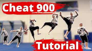 How to Cheat 900 | A 4 Method In Depth Tutorial for Tricking