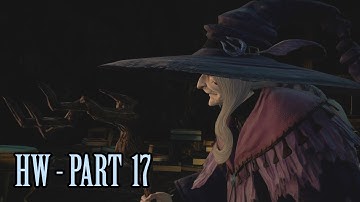 HW MSQ Movie Part 17 - All Cutscenes with Derplander [ Onward to Sharlayan ]