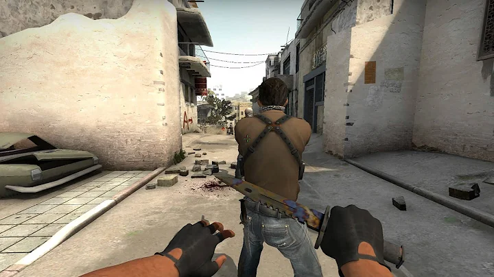 ★ M9 Bayonet | Case Hardened - Skin Showcase