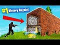 EPIC LOOT TUNNEL TRAP In Fortnite Battle Royale!