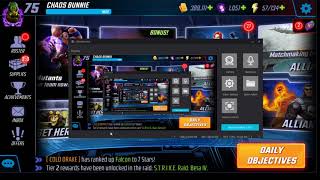 Marvel Strike Force, Chaos Bunnie, Dedicated To Didix Hindsight 20Foxnext